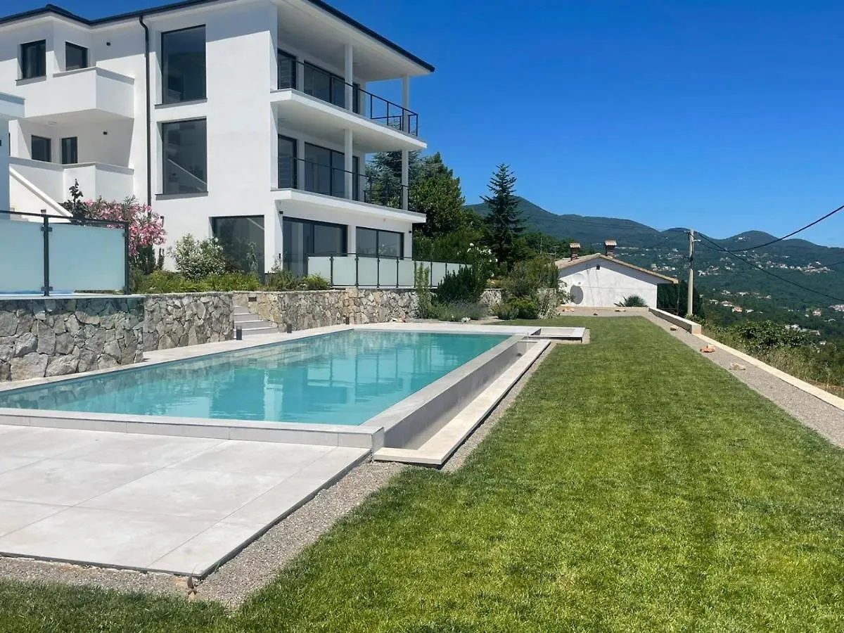 Apartment Kvarner Luxury Loft Lovran Croatia